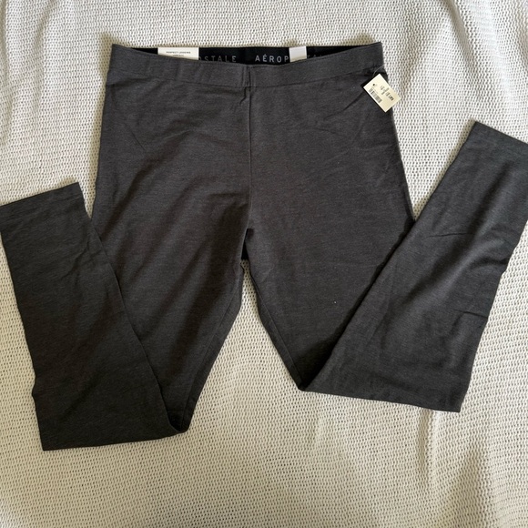 Aeropostale Other - Aeropostale Charcoal Leggings